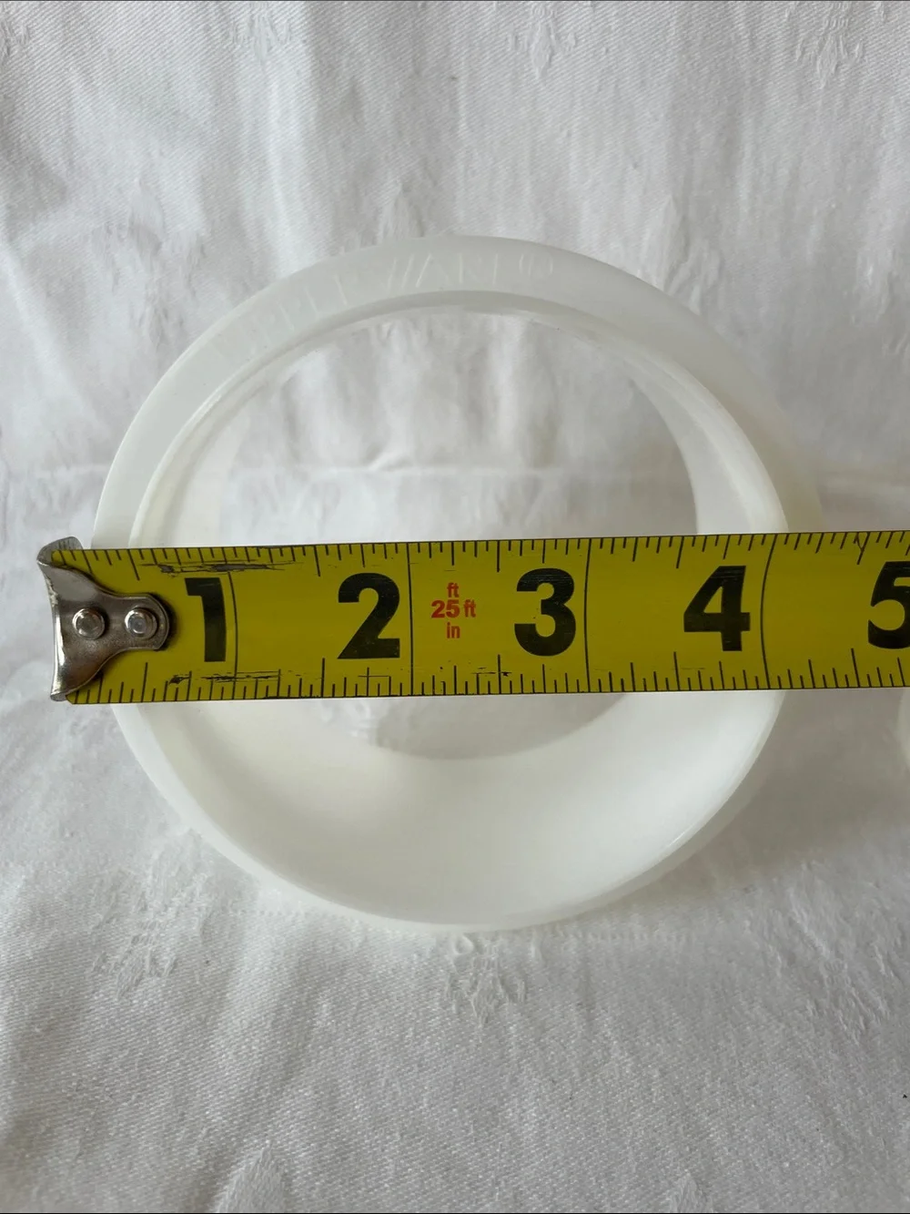 Vintage Tupperware Hamburger Press and Storage